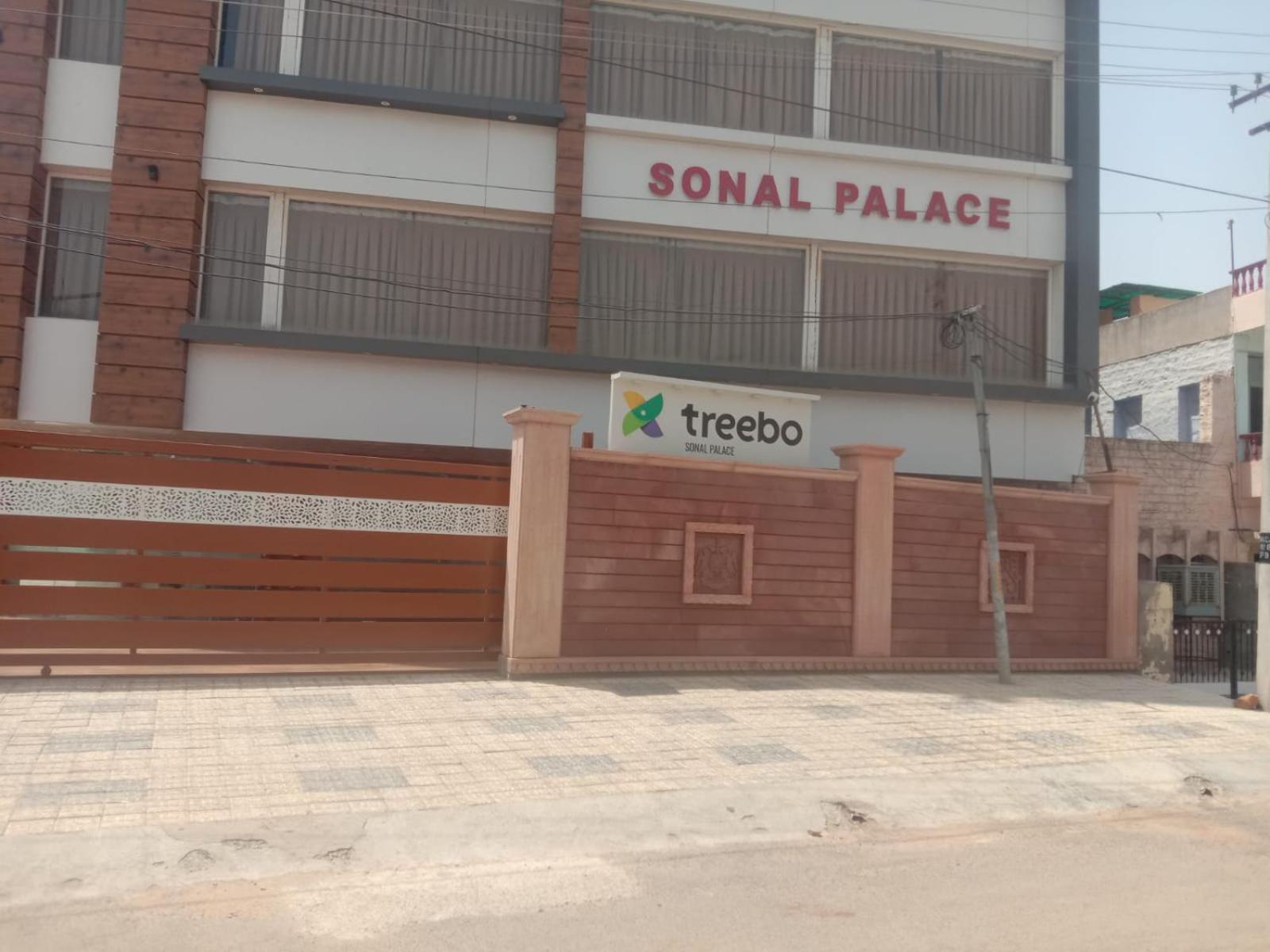Treebo Sonal Palace, Near Umaid Bhawan Palace Jodhpur  Exterior photo